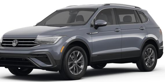 VOLKSWAGEN TIGUAN 4MOTION 2022 3VV0B7AX5NM105654 image